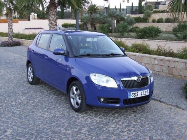 Skoda Fabia Ii Dane Techniczne Autocentrum Pl