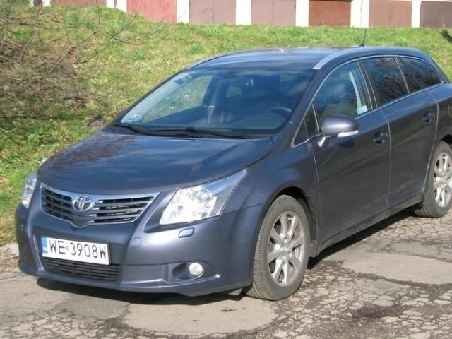 Raport Spalania Toyota Avensis Iii Wagon - Zużycie Paliwa • Autocentrum.pl