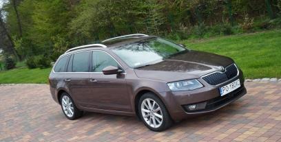 Skoda Octavia Iii Kombi Dane Techniczne Autocentrum Pl