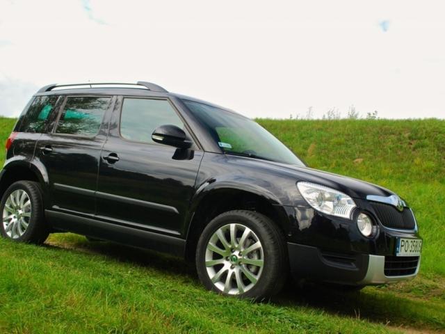 Skoda Yeti Dane Techniczne Autocentrum Pl