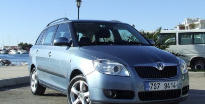 Skoda fabia w gazie