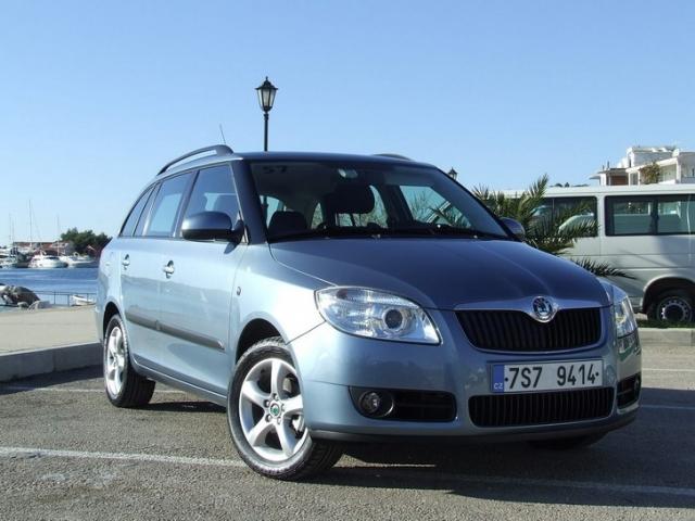 Raport Spalania Skoda Fabia Ii Zuzycie Paliwa Autocentrum Pl