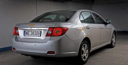 Chevrolet epica масса