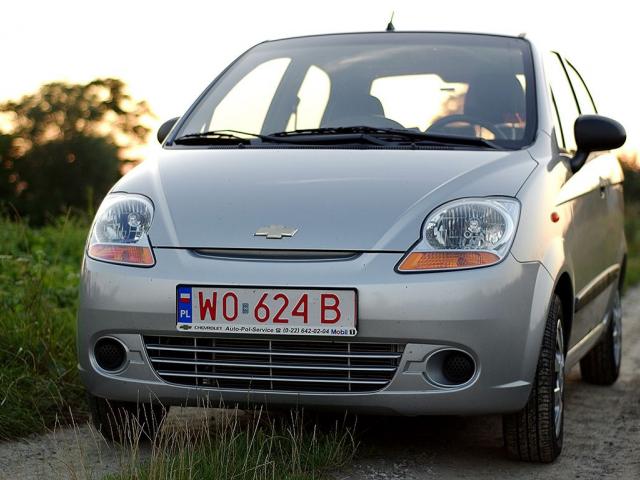 Raport Spalania Chevrolet Spark - Zużycie Paliwa • Autocentrum.pl