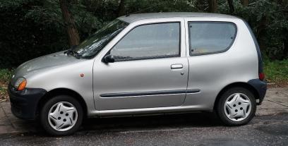Fiat Seicento Hatchback 3d 1.1 55KM 40kW 1998-2002