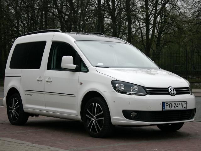 Volkswagen Caddy III • Dane techniczne • AutoCentrum.pl