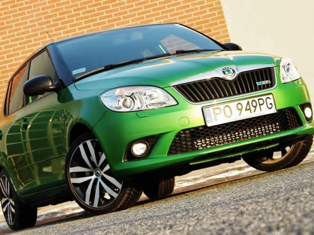 Skoda Fabia Ii Dane Techniczne Autocentrum Pl