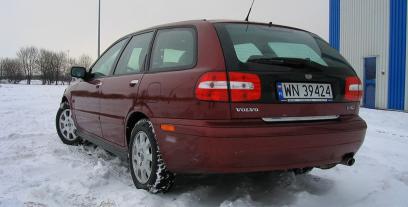 Volvo V40 I 2.0 16V 136Km 100Kw 1995-2004 • Dane Techniczne • Autocentrum.pl