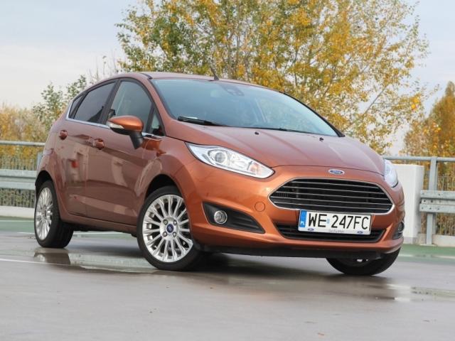 Ford Fiesta VII • Dane techniczne • AutoCentrum.pl