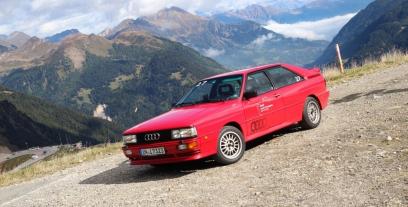 Audi Quattro 2.2 Turbo 200KM 147kW 1987-1989