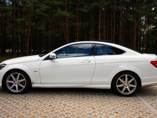 Mercedes Klasa C W204 Coupe Amg 6 2 C 63 Amg 457km 336kw 2011 2014 Dane Techniczne Autocentrum Pl