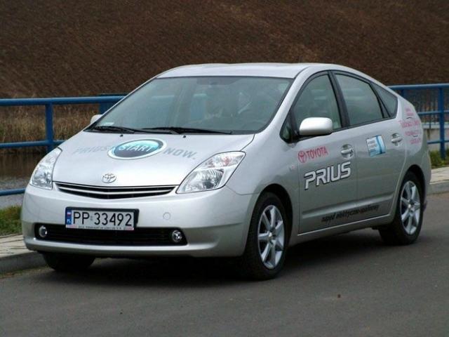 Toyota Prius II - Zużycie paliwa