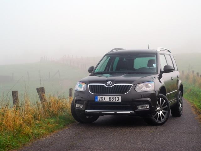 Skoda Yeti Dane Techniczne Autocentrum Pl