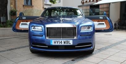Rolls-Royce Wraith 6.6 632KM 465kW od 2013