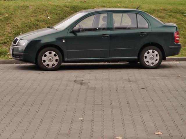 Raport Spalania Skoda Fabia Zuzycie Paliwa Autocentrum Pl