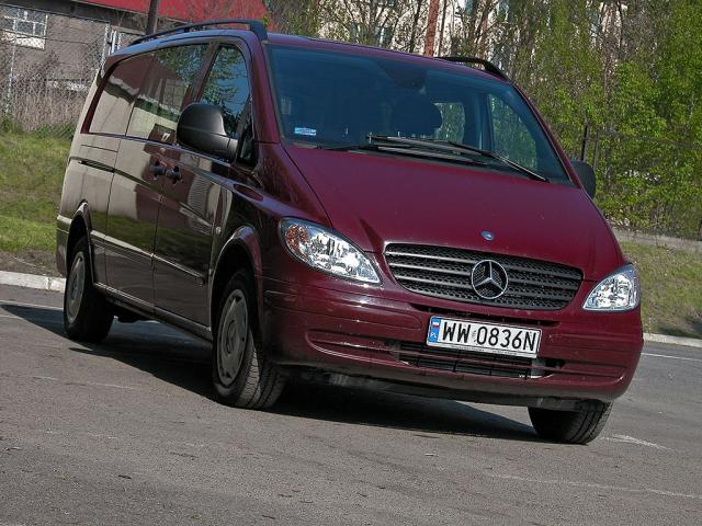 Usterki Mercedes Vito W639 - Wady, Awarie • Autocentrum.pl