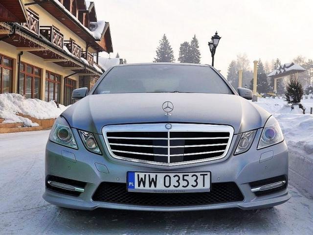 Mercedes Klasa E W212 • Dane techniczne • AutoCentrum.pl