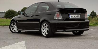 BMW Seria 3 E46 Compact 316 ti 116KM 85kW 2001-2006