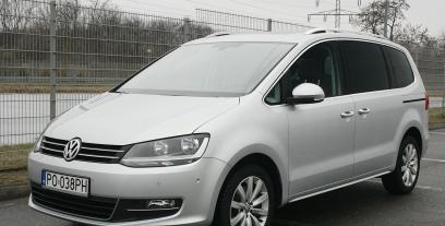 Volkswagen Sharan Ii Van 2.0 Tdi-Cr Bmt 115Km 85Kw 2011-2015 • Dane Techniczne • Autocentrum.pl