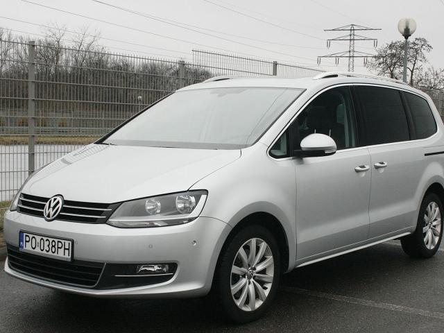 Volkswagen Sharan II • Dane techniczne • AutoCentrum.pl
