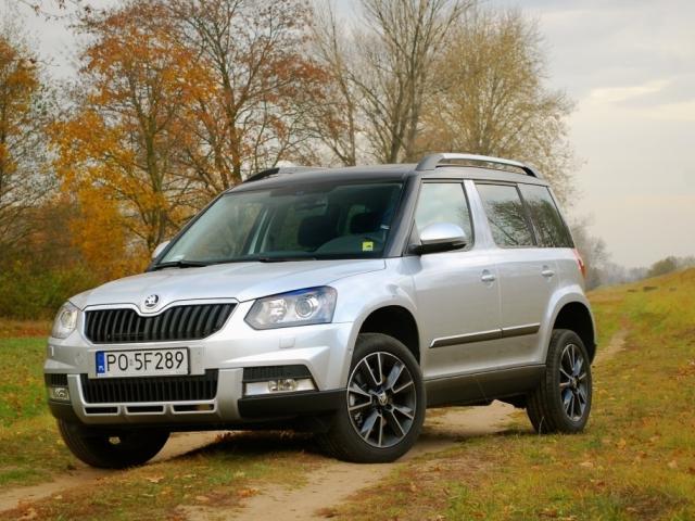 Skoda Yeti Outdoor Opinie I Oceny O Wersji Ocen Swoje Auto Autocentrum Pl