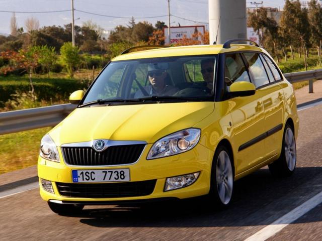 Raport Spalania Skoda Fabia Ii Zuzycie Paliwa Autocentrum Pl