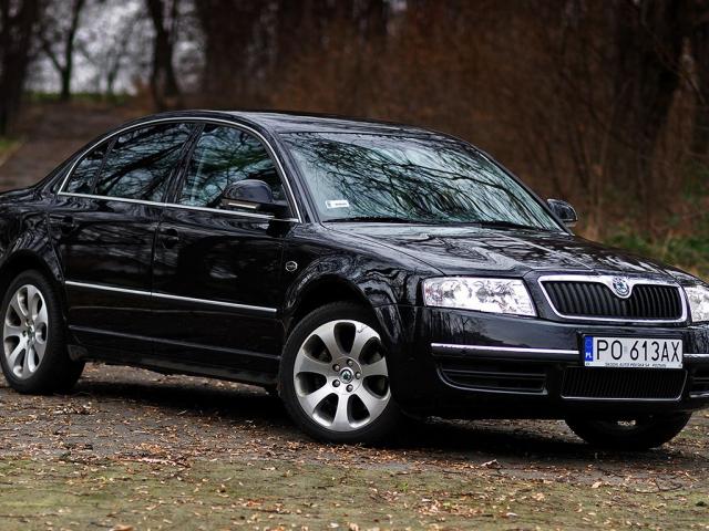 Skoda Superb Dane Techniczne Autocentrum Pl