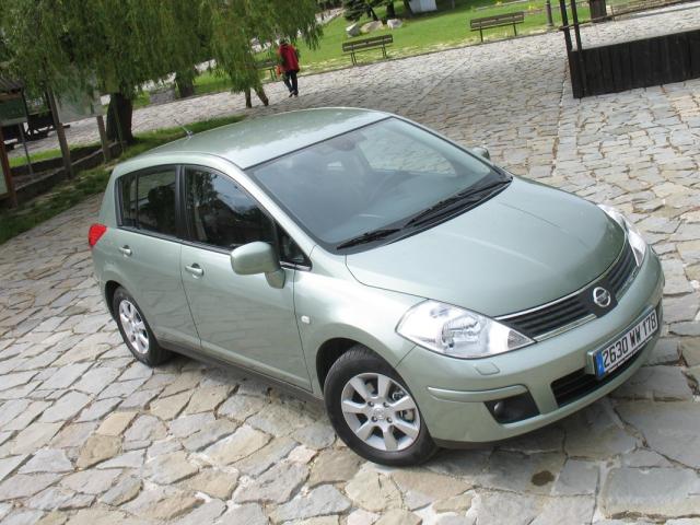 Raport spalania Nissan Tiida zużycie paliwa • AutoCentrum.pl