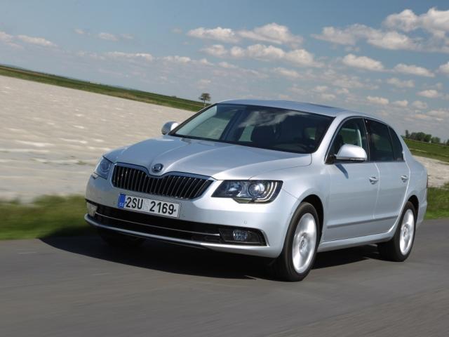 Skoda Superb Ii Dane Techniczne Autocentrum Pl