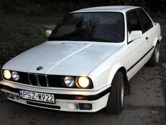 BMW Seria 3 E30 Coupe - Opinie lpg
