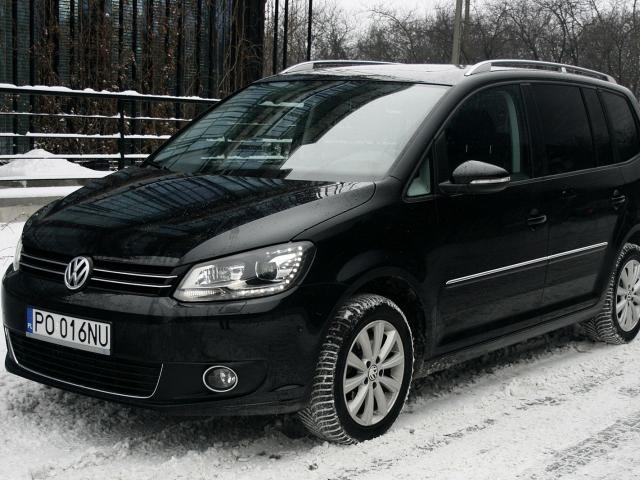 Volkswagen Touran • Dane techniczne • AutoCentrum.pl