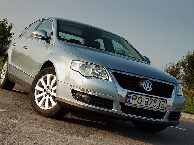 Raport Spalania Volkswagen Passat B6 - Zużycie Paliwa • Autocentrum.pl