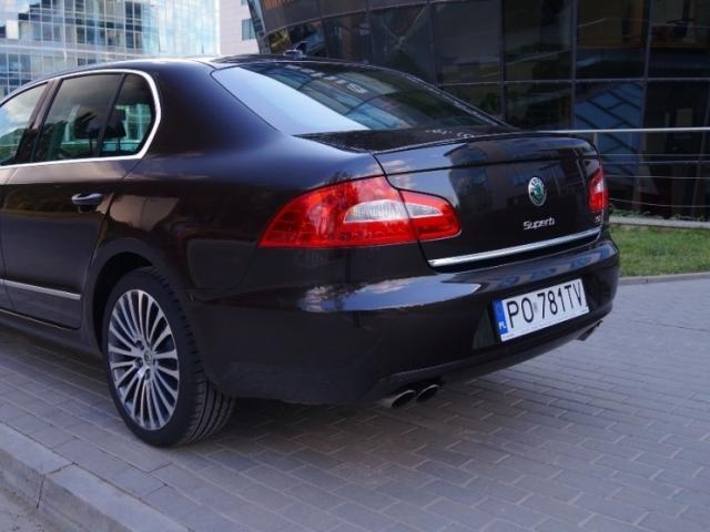 Raport Spalania Skoda Superb Ii Zuzycie Paliwa Autocentrum Pl