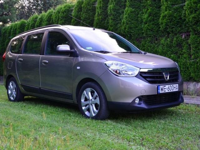 Dacia Lodgy Minivan - Opinie lpg