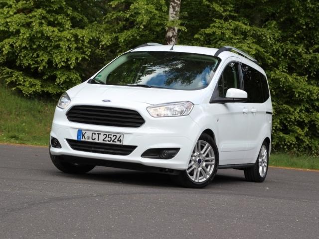 Ford Tourneo Courier Mikrovan - Oceń swoje auto