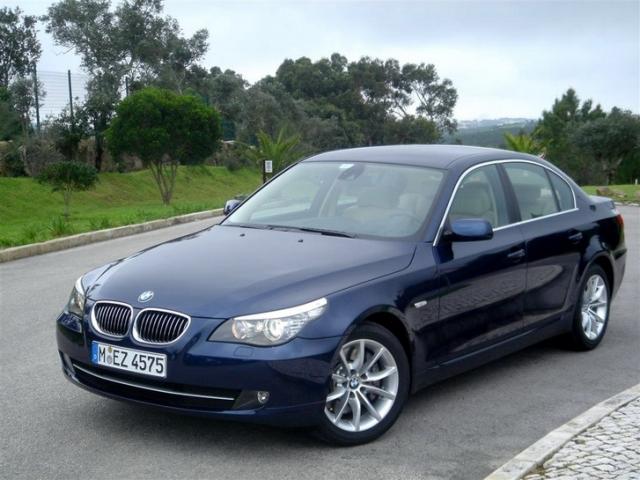 BMW Seria 5 E60 Sedan - Dane techniczne