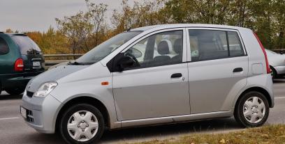 Daihatsu Cuore VI 1.0 i 58KM 43kW 2003-2007
