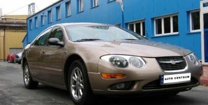 Chrysler 300M 3.5 I V6 24V 252Km 185Kw 1998-2004 • Dane Techniczne • Autocentrum.pl