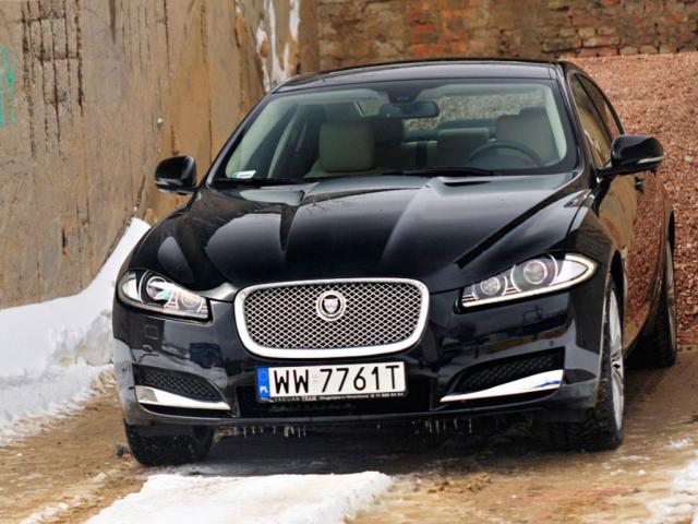 Jaguar xf i