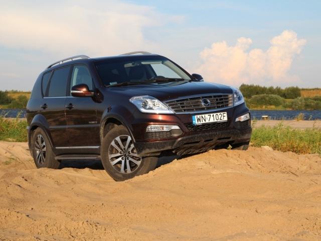 Ssangyong rexton iii