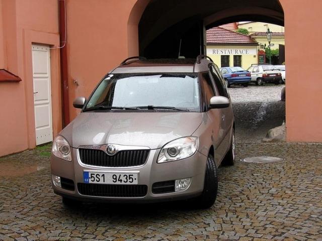 Skoda Roomster Dane Techniczne Autocentrum Pl