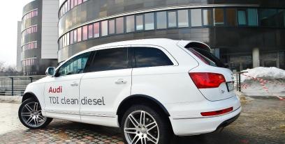 Audi Q7 I SUV Facelifting 3.0 TDI clean diesel 245KM 180kW 2014-2015