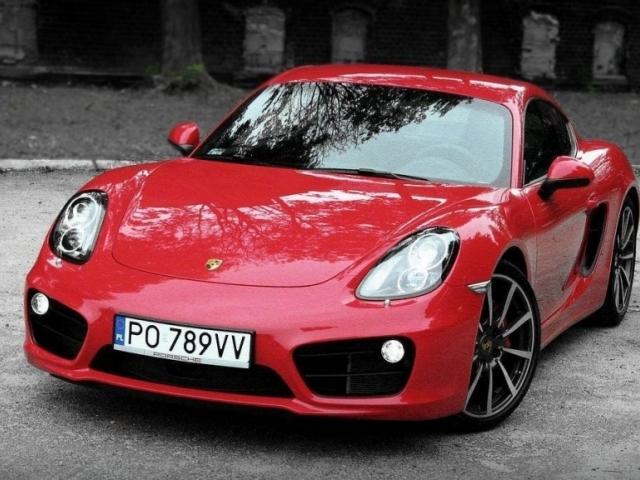 Porsche cayman ii