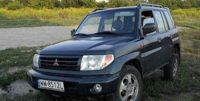 Mitsubishi pajero pinin 1 8 gdi dane techniczne