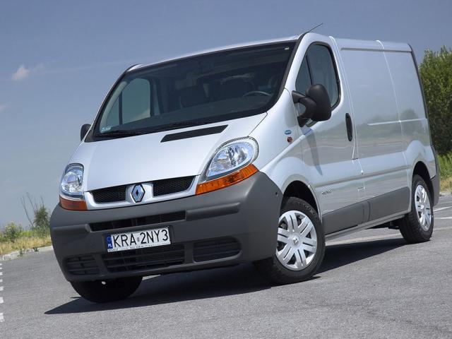 Renault trafic ii