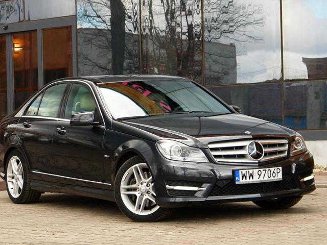 Mercedes Klasa C W204 silniki, dane, testy • AutoCentrum.pl