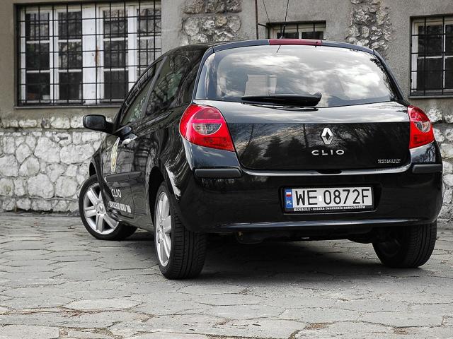Renault Clio III • Dane techniczne • AutoCentrum.pl