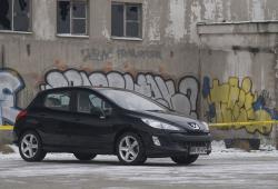 Zgrzyty Jakby Tarcie Z Lewej Strony Auta! - Peugeot 308 I Hatchback 5D 1.6 Vti 120Km 88Kw 2007-2011 • Autocentrum.pl