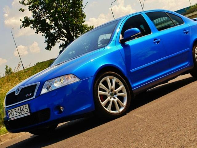 Skoda Octavia Ii Dane Techniczne Autocentrum Pl