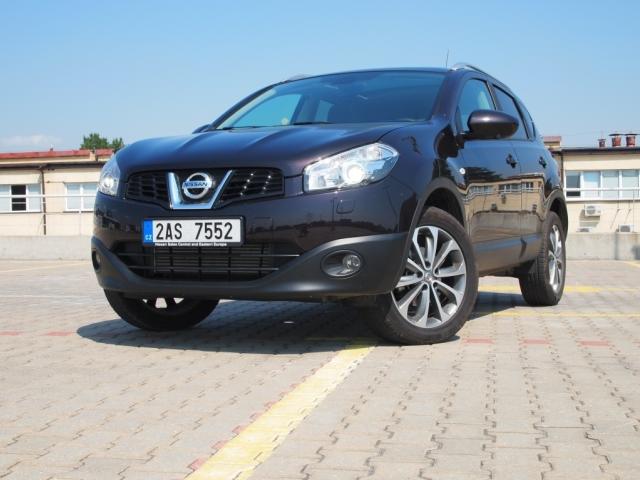 Nissan Qashqai I Crossover Facelifting • Dane Techniczne • Autocentrum.pl